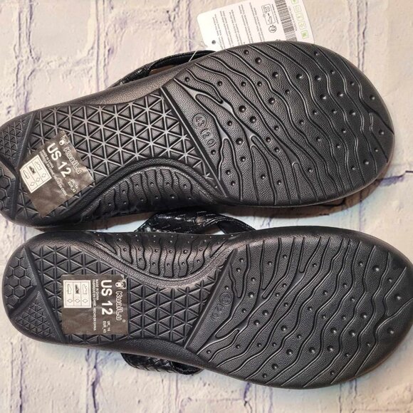 12 KuaiLu Womens Flip Flops Ladies Yoga Mat Comfortable Walking Thong Sandals - Picture 2 of 2